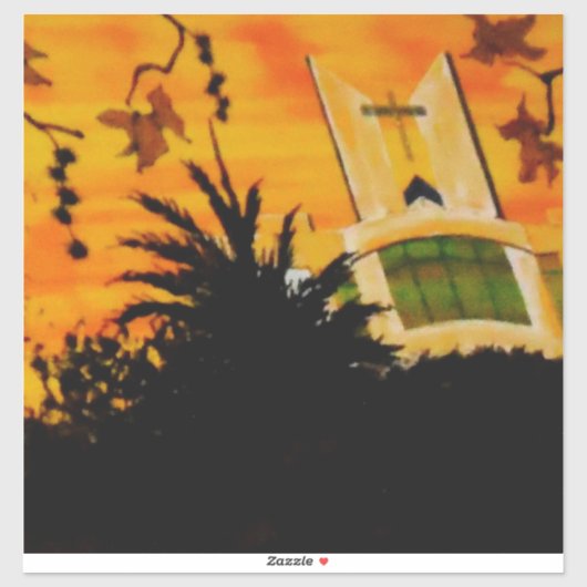 Sint-Edward's Sticker (Vel)