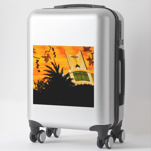 Sint-Edward's Sticker (Koffer)