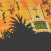 Sint-Edward's Sticker (Voorkant)