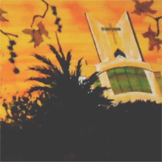 Sint-Edward's Sticker (Voorkant)