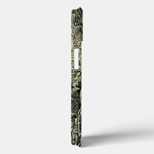 Sint-Egidius de Heremiet Case-Mate iPhone Case (Achterkant / Rechts)