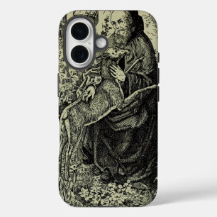 Sint-Egidius de Heremiet iPhone 16 Hoesje