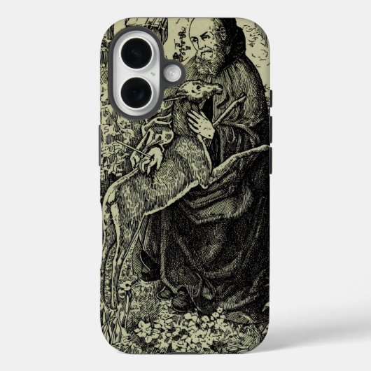 Sint-Egidius de Heremiet Case-Mate iPhone Case (Achterkant)