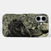 Sint-Egidius de Heremiet Case-Mate iPhone Case (Achterkant (horizontaal))