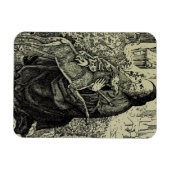 Sint-Egidius de Heremiet Magneet (Horizontaal)