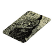 Sint-Egidius de Heremiet Magneet (Linkerzijde)