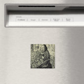 Sint-Egidius de Heremiet Magneet (Insitu (Vaatwasser))