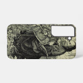 Sint-Egidius de Heremiet Samsung Galaxy Hoesje (Achterkant horizontaal)