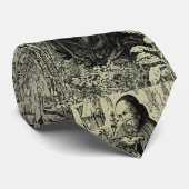 Sint-Egidius de Heremiet Stropdas (Opgerold)