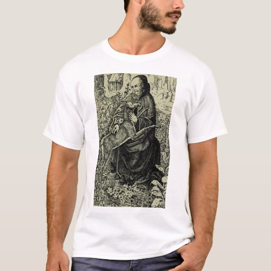 Sint-Egidius de Heremiet T-shirt (Voorkant)