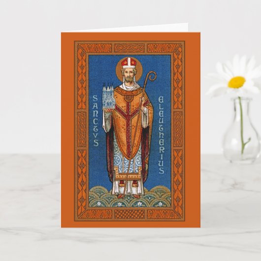 Sint-Eleutherius Tournai (DG 01) Kaart (Kleine Plant)