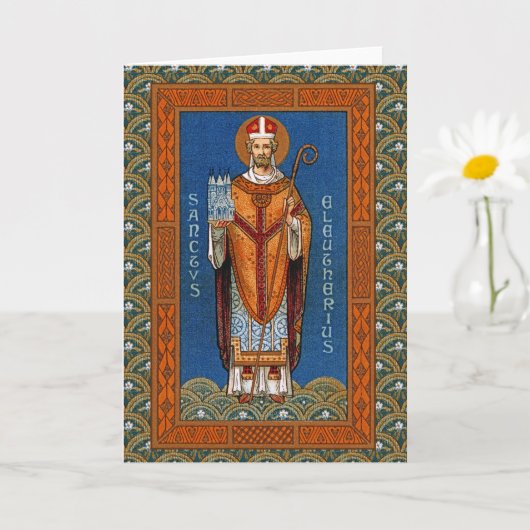 Sint-Eleutherius Tournai (DG 01) Kaart (Kleine Plant)