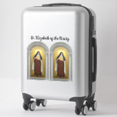 Sint-Elisabeth van de Drie-eenheid, Karmelietenhei Sticker (Koffer)