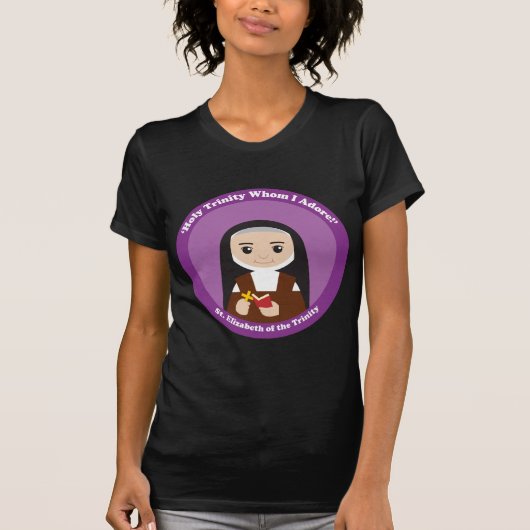Sint-Elisabeth van de Drie-eenheid T-shirt (Voorkant)