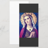 Sint Elisabeth van Hongarije (Voorkant / Achterkant)