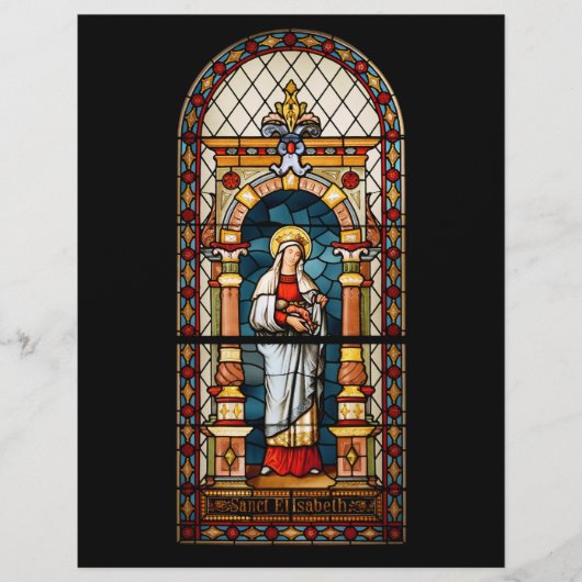Sint Elisabeth van Hongarije Flyer (Voorkant)