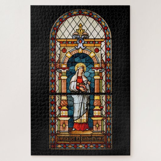 Sint Elisabeth van Hongarije Legpuzzel (Verticaal)
