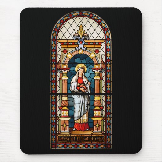 Sint Elisabeth van Hongarije Muismat (Voorkant)