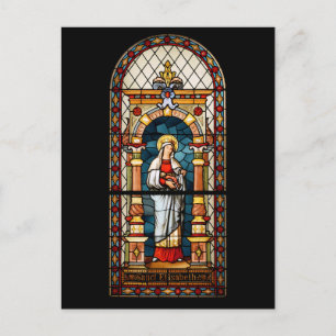 Sint Elisabeth van Hongarije Premium Middeleeuwse  Briefkaart
