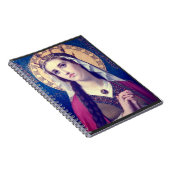 Sint Elisabeth van Hongarije Premium Romantische S Notitieboek (Rechterzijde)