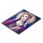 Sint Elisabeth van Hongarije Premium Romantische S Notitieboek (Linkerzijde)