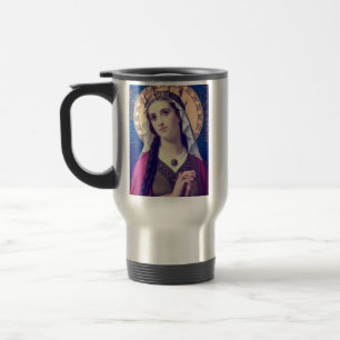 Sint Elisabeth van Hongarije Premium Romantische S Reisbeker