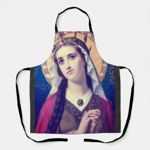 Sint Elisabeth van Hongarije Premium Romantische S Schort