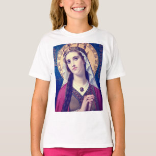 Sint Elisabeth van Hongarije Premium Romantische S T-shirt
