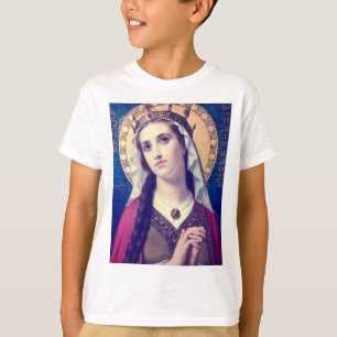 Sint Elisabeth van Hongarije Premium Romantische S T-shirt