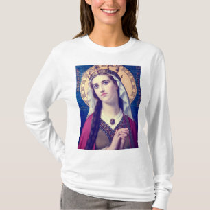 Sint Elisabeth van Hongarije Premium Romantische S T-shirt