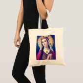 Sint Elisabeth van Hongarije Premium Romantische S Tote Bag (Voorkant (product))