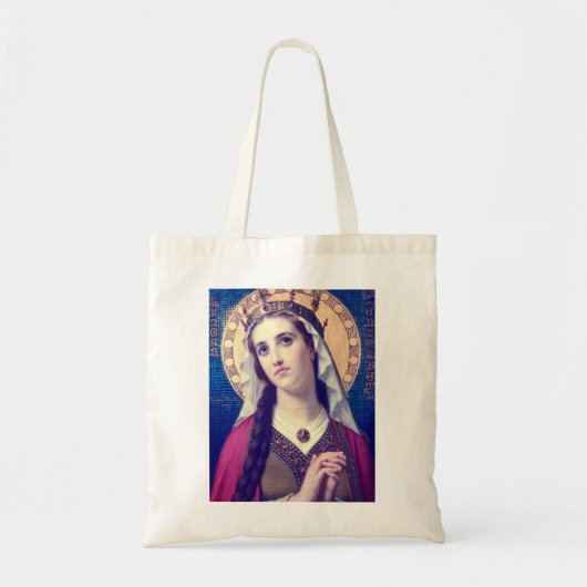 Sint Elisabeth van Hongarije Premium Romantische S Tote Bag (Voorkant)