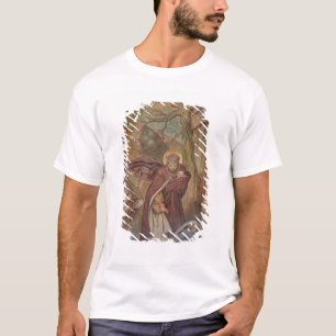 Sint-Elisabeth's vertrek uit het kasteel van Wartb T-shirt