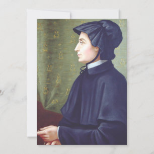 Sint Elizabeth Ann Seton Bedankkaart
