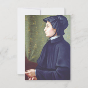 Sint Elizabeth Ann Seton Bedankkaart