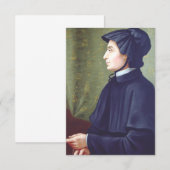 Sint Elizabeth Ann Seton Bedankkaart (Voorkant / Achterkant)