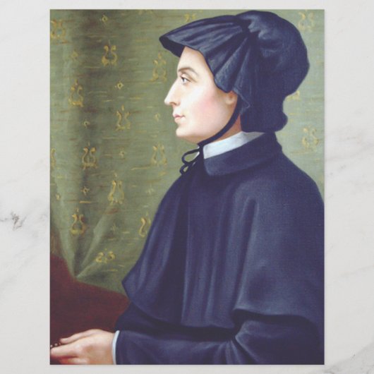 Sint Elizabeth Ann Seton Flyer (Voorkant)