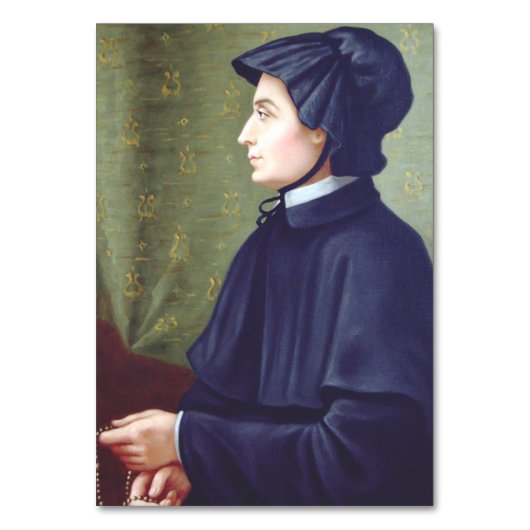 Sint Elizabeth Ann Seton Kaart (Voorkant)