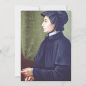 Sint Elizabeth Ann Seton Kaart (Voorkant)