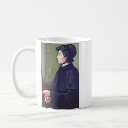 Sint Elizabeth Ann Seton Koffiemok (Links)
