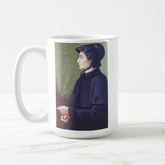 Sint Elizabeth Ann Seton Koffiemok (Links)