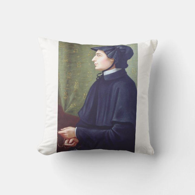 Sint Elizabeth Ann Seton Kussen (Voorkant)