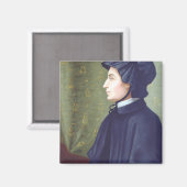 Sint Elizabeth Ann Seton Magneet (Voorkant / Achterkant)