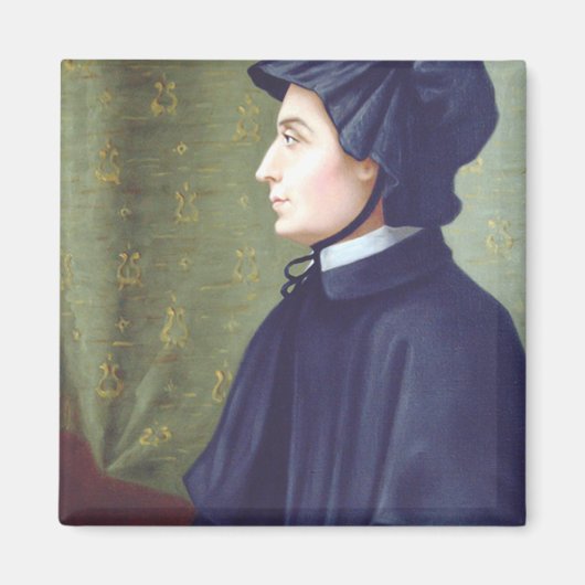 Sint Elizabeth Ann Seton Magneet (Voorkant)