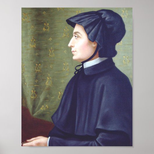 Sint Elizabeth Ann Seton Poster (Voorkant)