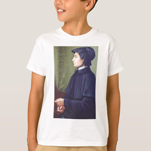 Sint Elizabeth Ann Seton T-shirt (Voorkant)