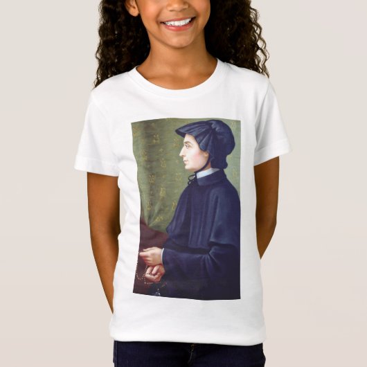 Sint Elizabeth Ann Seton T-shirt (Voorkant)