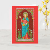 Sint-Emerentiana van Rome (SAU 36) Kaart (Gele Bloem)