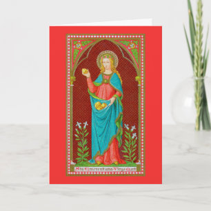 Sint-Emerentiana van Rome (SAU 36) Kaart