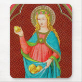 Sint-Emerentiana van Rome (SAU 36) Muismat (Voorkant)